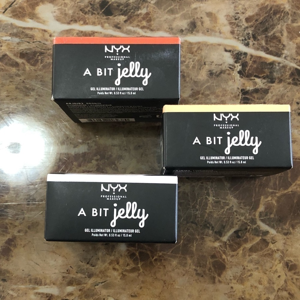 Brand new - NYX a bit jelly - Gel illuminator​